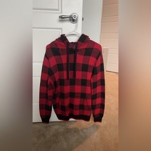 AE Flannel Hoodie